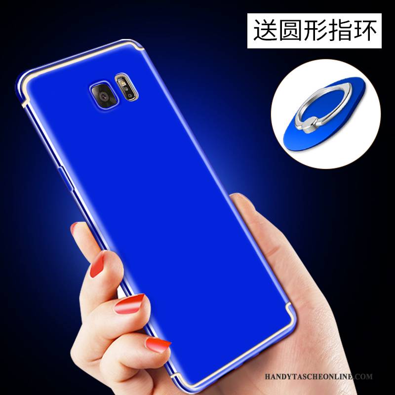 Hülle Samsung Galaxy Note 5 Taschen Hintere Abdeckung Anti-sturz, Case Samsung Galaxy Note 5 Silikon Handyhüllen Nubuck