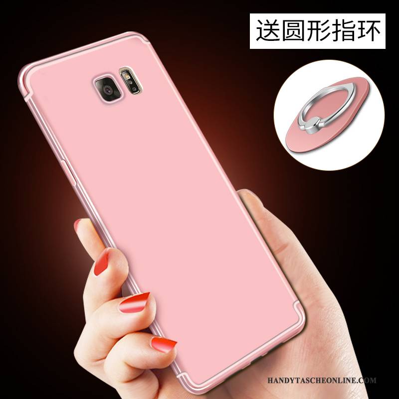 Hülle Samsung Galaxy Note 5 Taschen Hintere Abdeckung Anti-sturz, Case Samsung Galaxy Note 5 Silikon Handyhüllen Nubuck