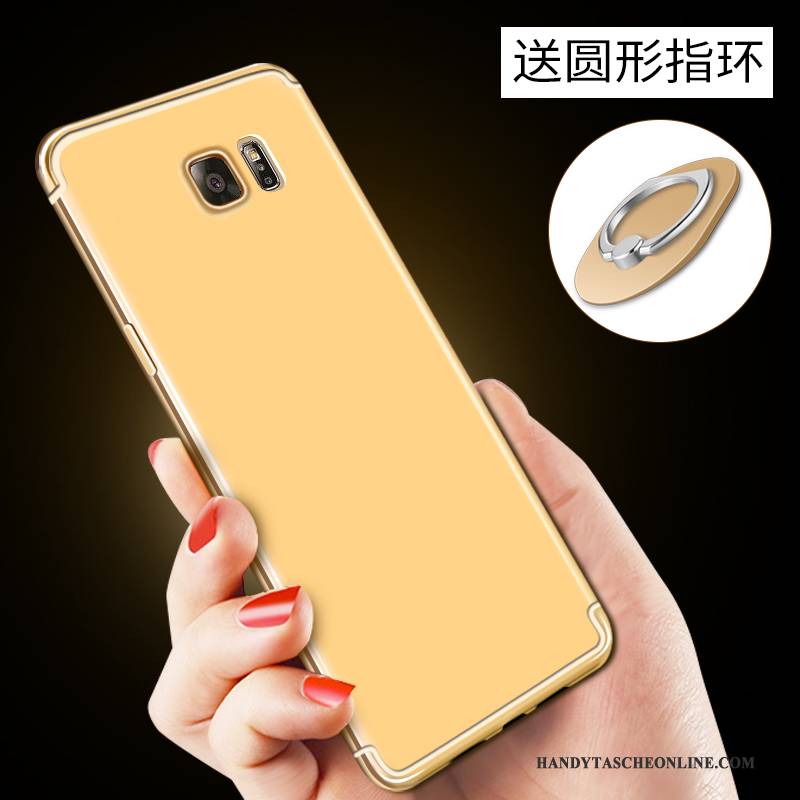 Hülle Samsung Galaxy Note 5 Taschen Hintere Abdeckung Anti-sturz, Case Samsung Galaxy Note 5 Silikon Handyhüllen Nubuck
