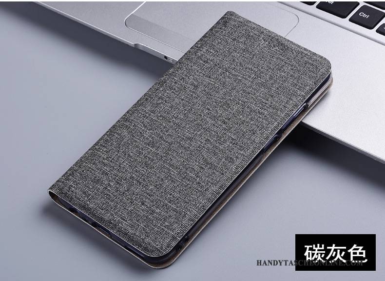 Hülle Samsung Galaxy Note 8 Folio Handyhüllen Baumwolle Und Leinen, Case Samsung Galaxy Note 8 Schutz Anti-sturz