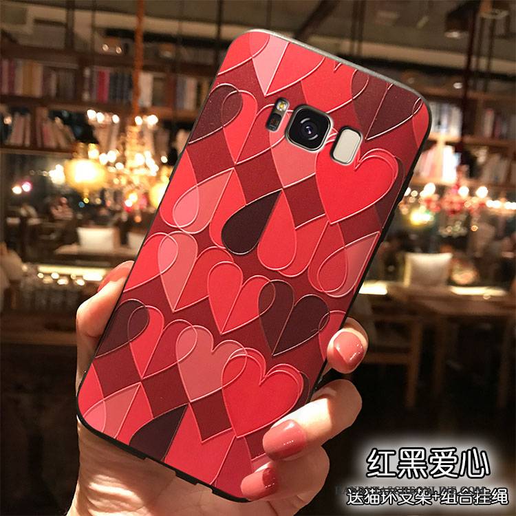 Hülle Samsung Galaxy Note 8 Karikatur Khaki Handyhüllen, Case Samsung Galaxy Note 8 Taschen Hängende Verzierungen