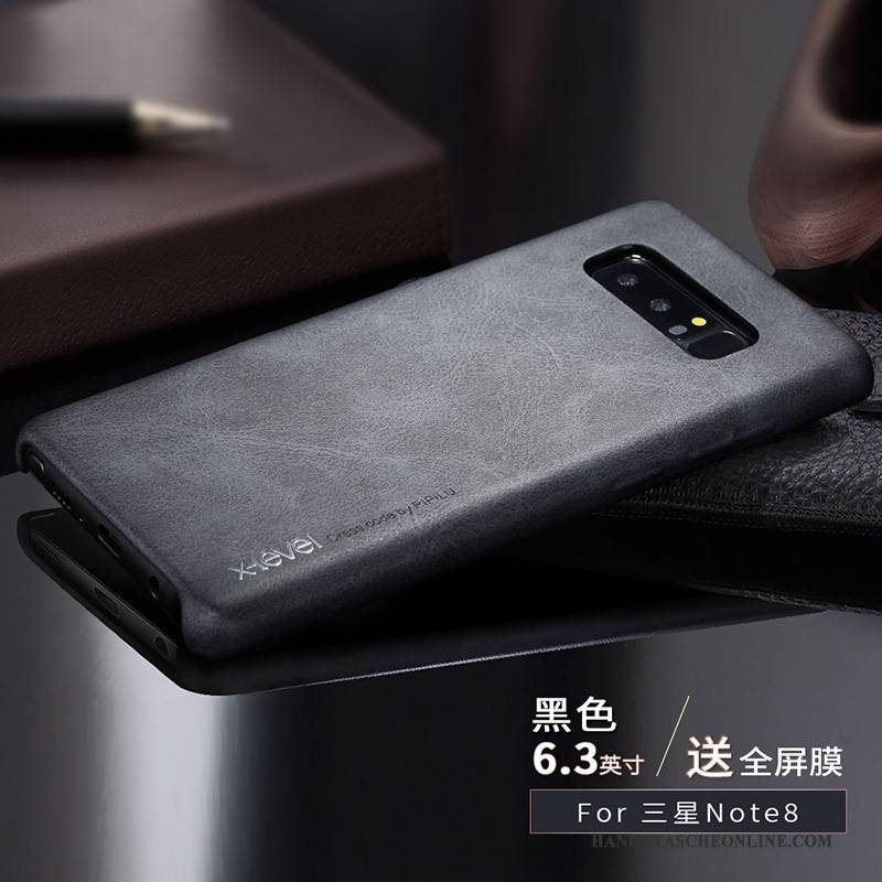 Hülle Samsung Galaxy Note 8 Lederhülle Anti-sturz Handyhüllen, Case Samsung Galaxy Note 8 Kreativ Neu Schlank
