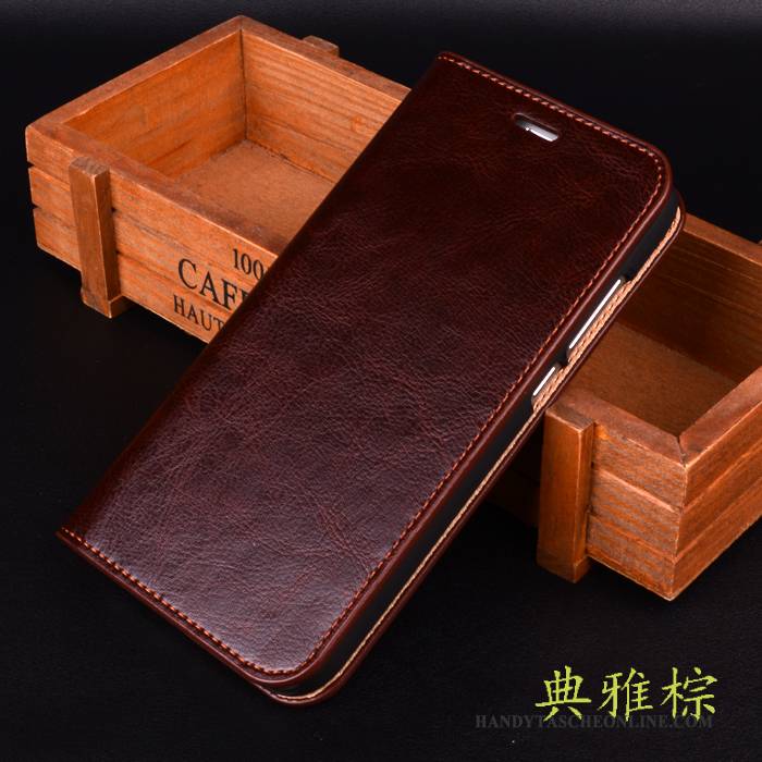 Hülle Samsung Galaxy Note 8 Lederhülle Handyhüllen Anti-sturz, Case Samsung Galaxy Note 8 Folio Business