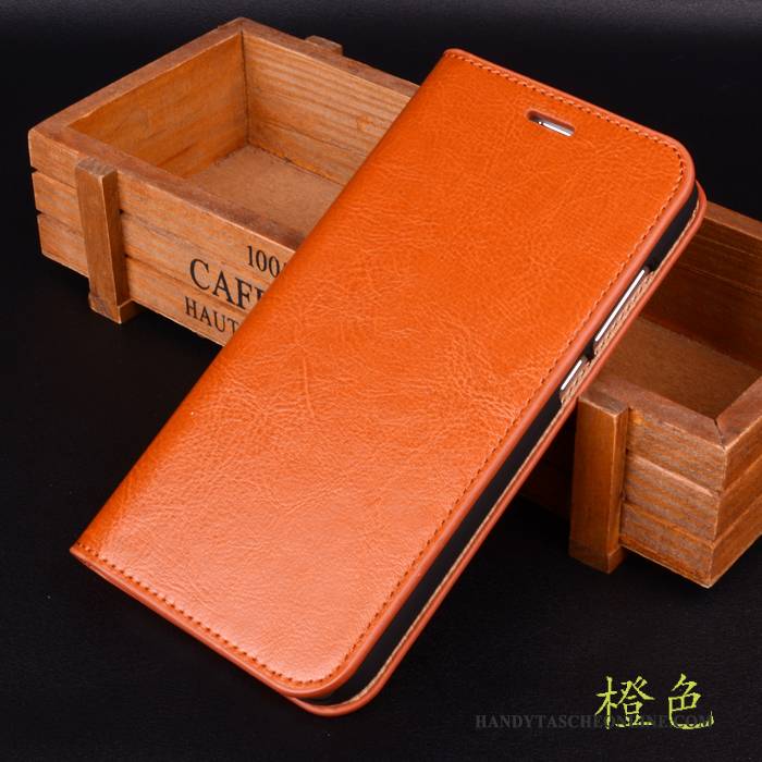 Hülle Samsung Galaxy Note 8 Lederhülle Handyhüllen Anti-sturz, Case Samsung Galaxy Note 8 Folio Business