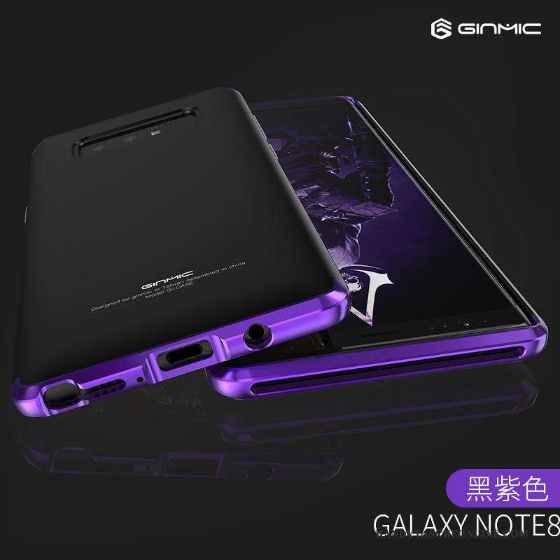 Hülle Samsung Galaxy Note 8 Schutz Persönlichkeit Anti-sturz, Case Samsung Galaxy Note 8 Taschen Handyhüllen Grün