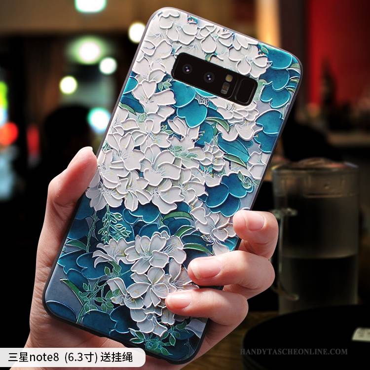 Hülle Samsung Galaxy Note 8 Schutz Persönlichkeit Einfach, Case Samsung Galaxy Note 8 Kreativ Neu Handyhüllen