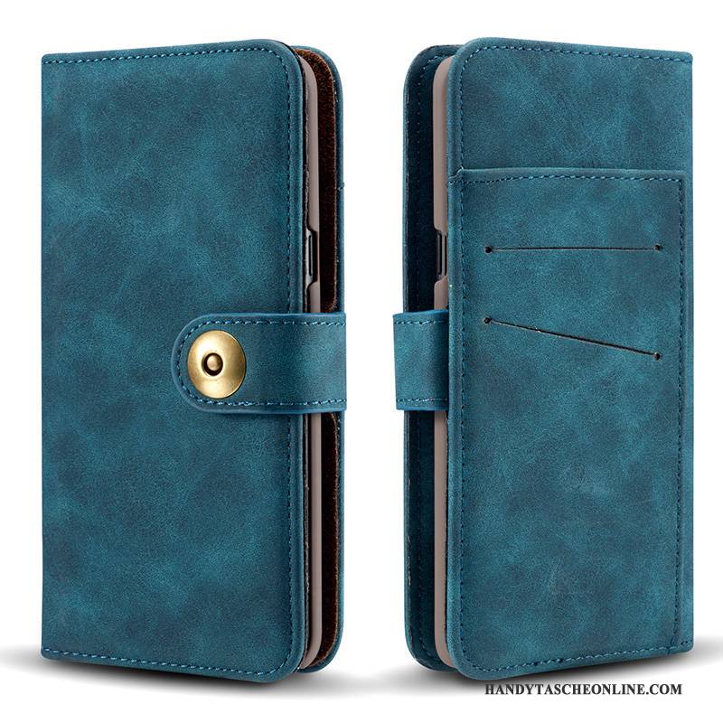 Hülle Samsung Galaxy Note 8 Schutz Rot Wassermelone, Case Samsung Galaxy Note 8 Lederhülle Business Orange
