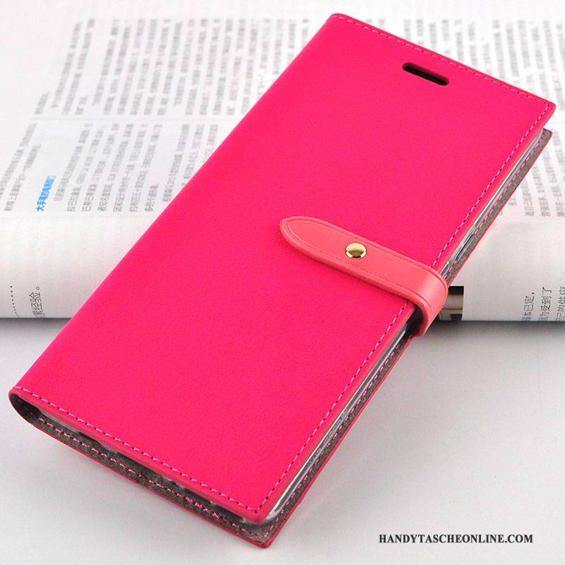 Hülle Samsung Galaxy Note 8 Silikon Handyhüllen Rot, Case Samsung Galaxy Note 8 Lederhülle Schlank