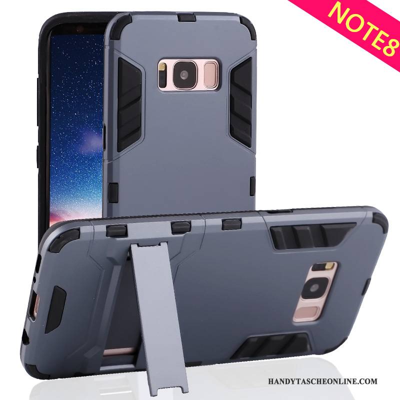 Hülle Samsung Galaxy Note 8 Taschen Gold Anti-sturz, Case Samsung Galaxy Note 8 Schutz