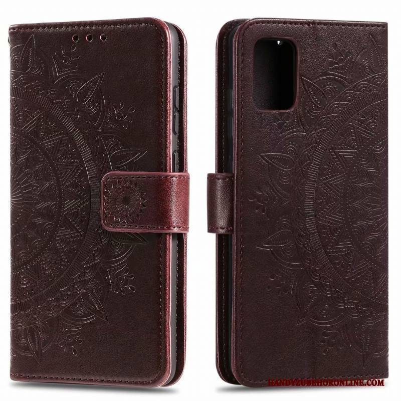 Hülle Samsung Galaxy Note20 Taschen Karte Rosa, Case Samsung Galaxy Note20 Folio