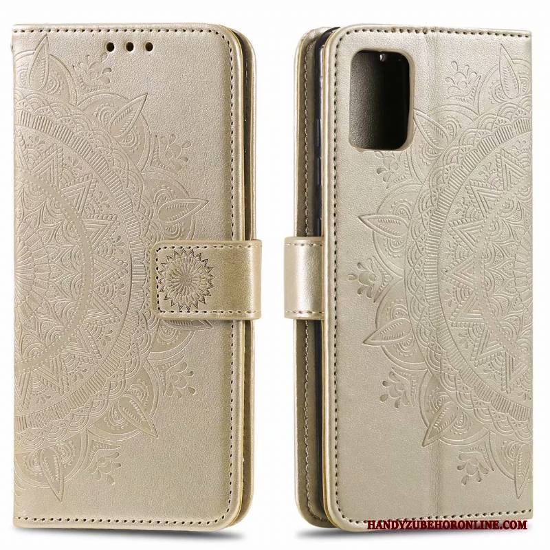 Hülle Samsung Galaxy Note20 Taschen Karte Rosa, Case Samsung Galaxy Note20 Folio