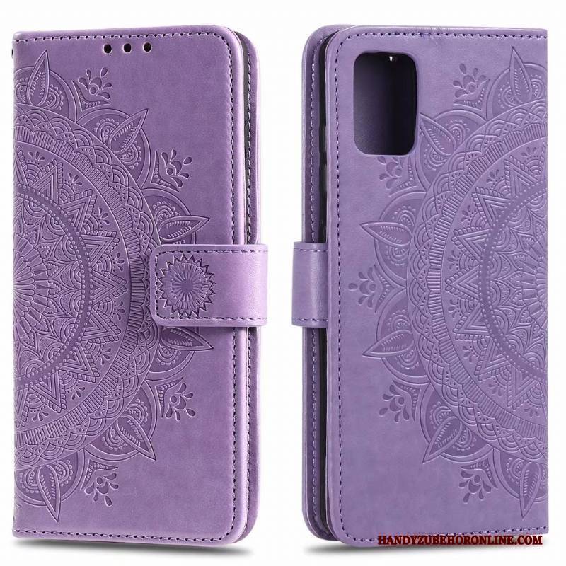 Hülle Samsung Galaxy Note20 Taschen Karte Rosa, Case Samsung Galaxy Note20 Folio