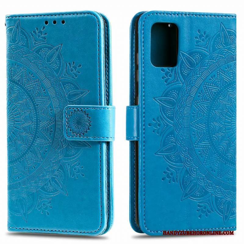 Hülle Samsung Galaxy Note20 Taschen Karte Rosa, Case Samsung Galaxy Note20 Folio
