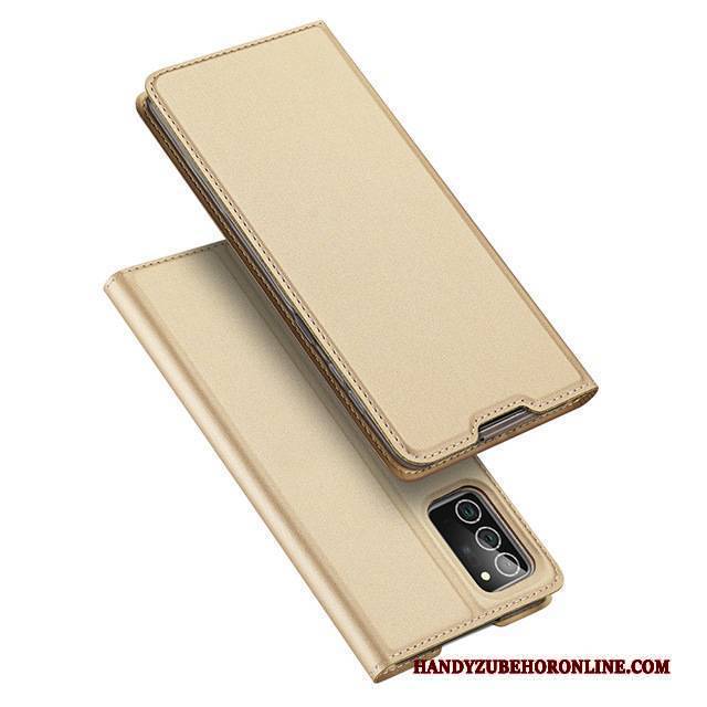 Hülle Samsung Galaxy Note20 Ultra Lederhülle Magnetismus Rosa, Case Samsung Galaxy Note20 Ultra Folio Handyhüllen Schlank