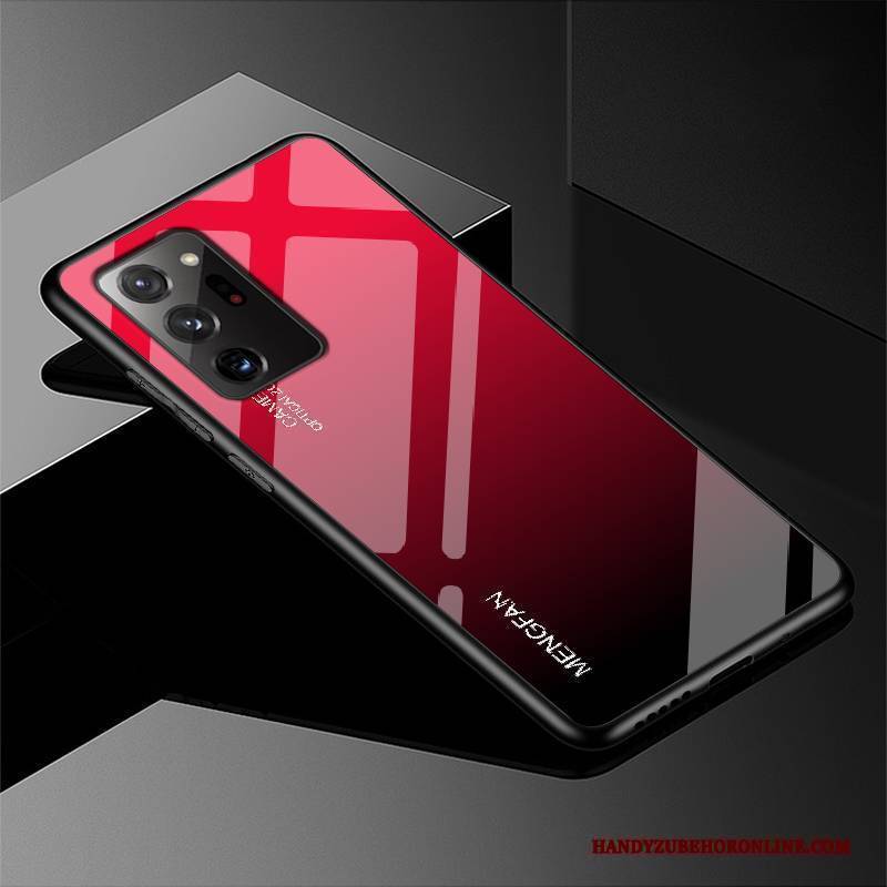 Hülle Samsung Galaxy Note20 Ultra Schutz Lila Angepasst, Case Samsung Galaxy Note20 Ultra Farbverlauf Anti-sturz