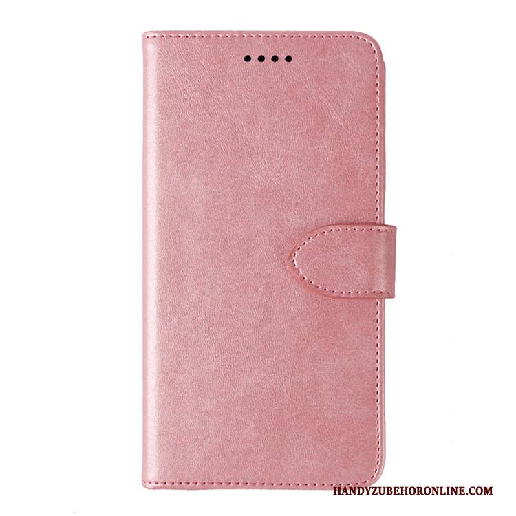 Hülle Samsung Galaxy S10 5g Leder Kuh Einfarbig, Case Samsung Galaxy S10 5g Schutz Schnalle Business