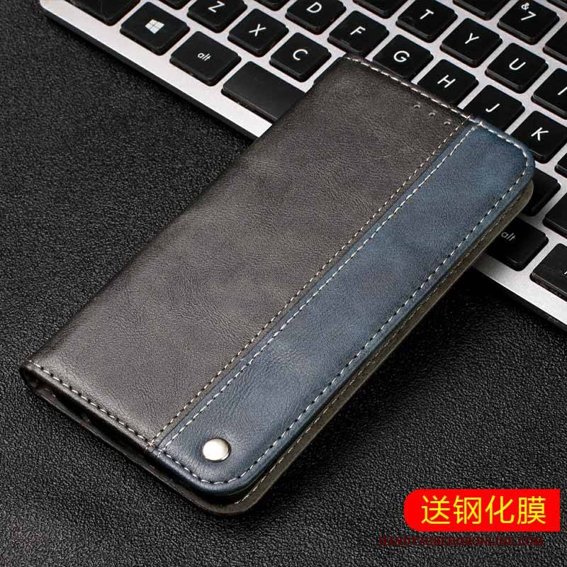 Hülle Samsung Galaxy S10 5g Leder Schwarz Handyhüllen, Case Samsung Galaxy S10 5g Lederhülle