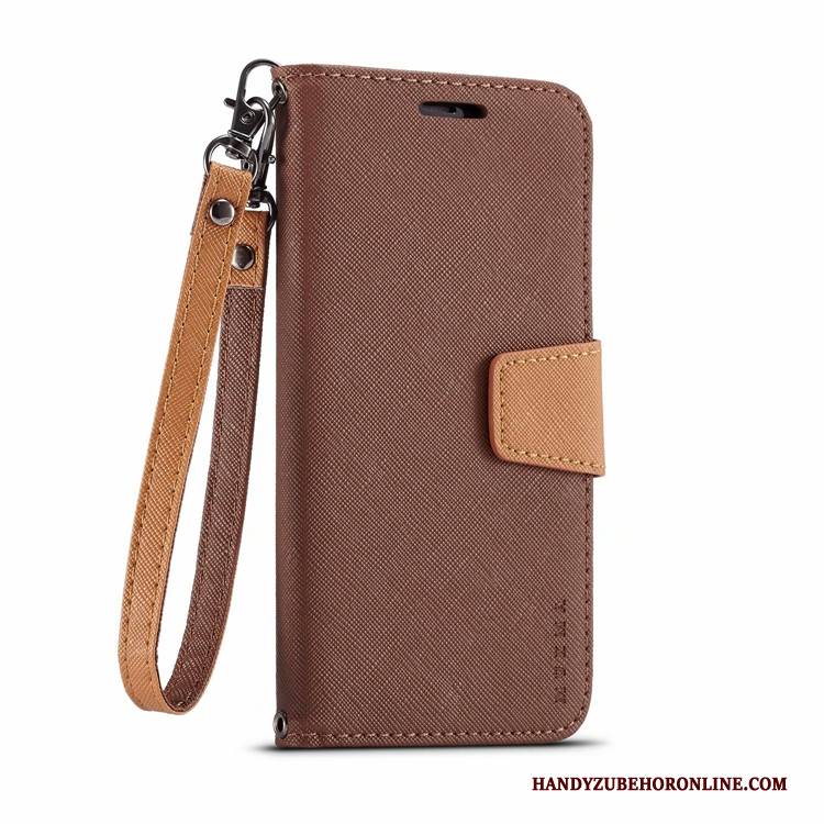 Hülle Samsung Galaxy S10 5g Lederhülle Rot Leinwand, Case Samsung Galaxy S10 5g Folio Handyhüllen