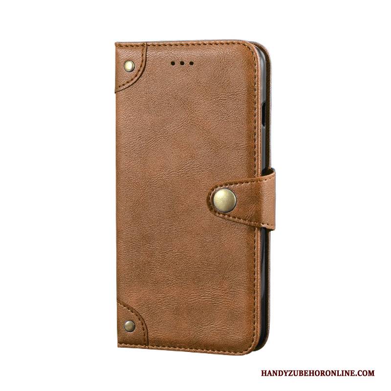 Hülle Samsung Galaxy S10 5g Schutz Karte Schwarz, Case Samsung Galaxy S10 5g Lederhülle Handyhüllen