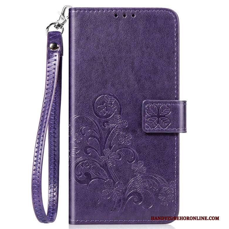 Hülle Samsung Galaxy S10 Lite Lederhülle Rot Anti-sturz, Case Samsung Galaxy S10 Lite Weiche Handyhüllen