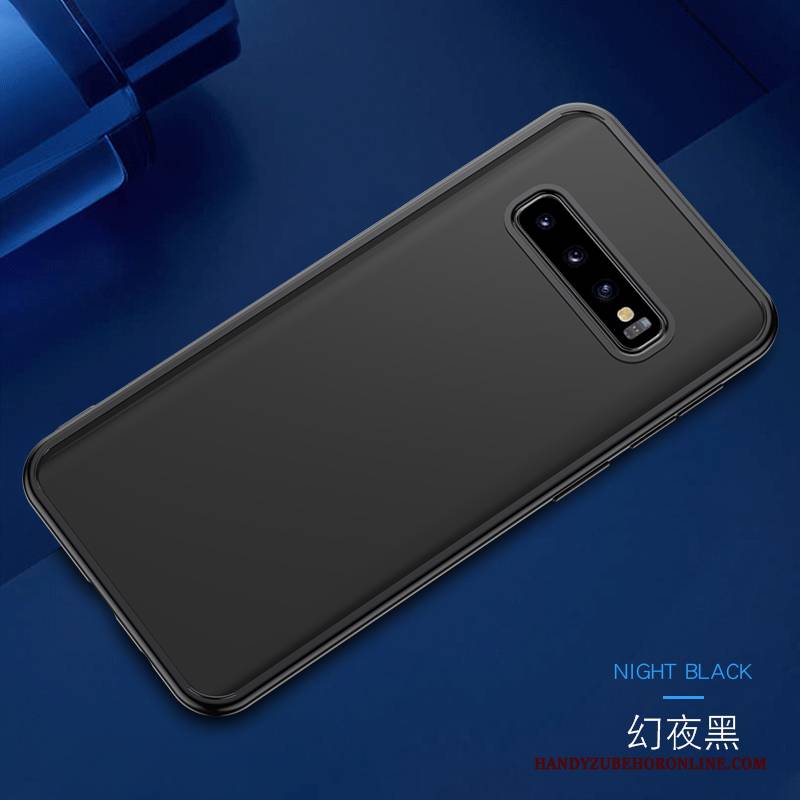 Hülle Samsung Galaxy S10+ Weiche Anti-sturz Neu, Case Samsung Galaxy S10+ Schutz Handyhüllen Gelb