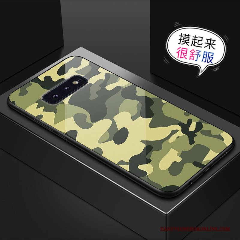 Hülle Samsung Galaxy S10e Handyhüllen Muster, Case Samsung Galaxy S10e Anti-sturz Gelb