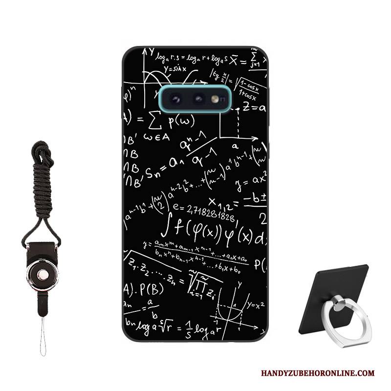 Hülle Samsung Galaxy S10e Kreativ Blau Trend, Case Samsung Galaxy S10e Schutz Persönlichkeit Angepasst