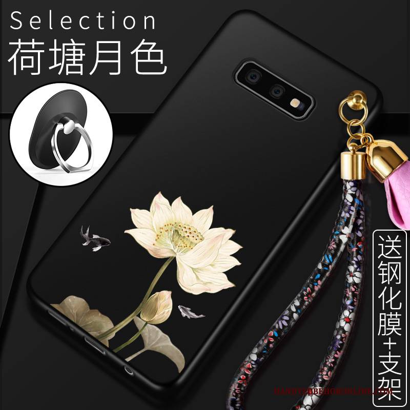 Hülle Samsung Galaxy S10e Weiche Rot Handyhüllen, Case Samsung Galaxy S10e