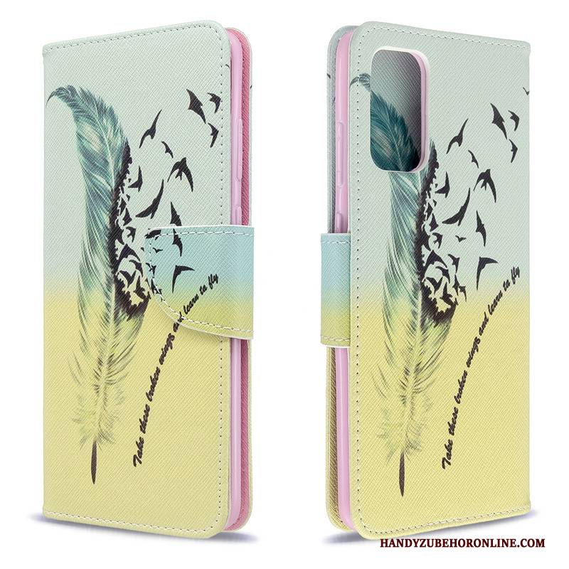 Hülle Samsung Galaxy S20 Folio Handyhüllen Weiß, Case Samsung Galaxy S20 Schutz