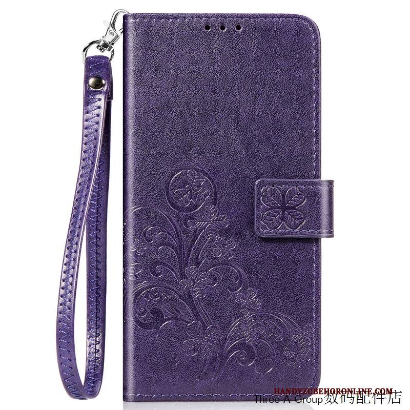 Hülle Samsung Galaxy S20+ Schutz Anti-sturz Handyhüllen, Case Samsung Galaxy S20+ Folio Blau Hängende Verzierungen
