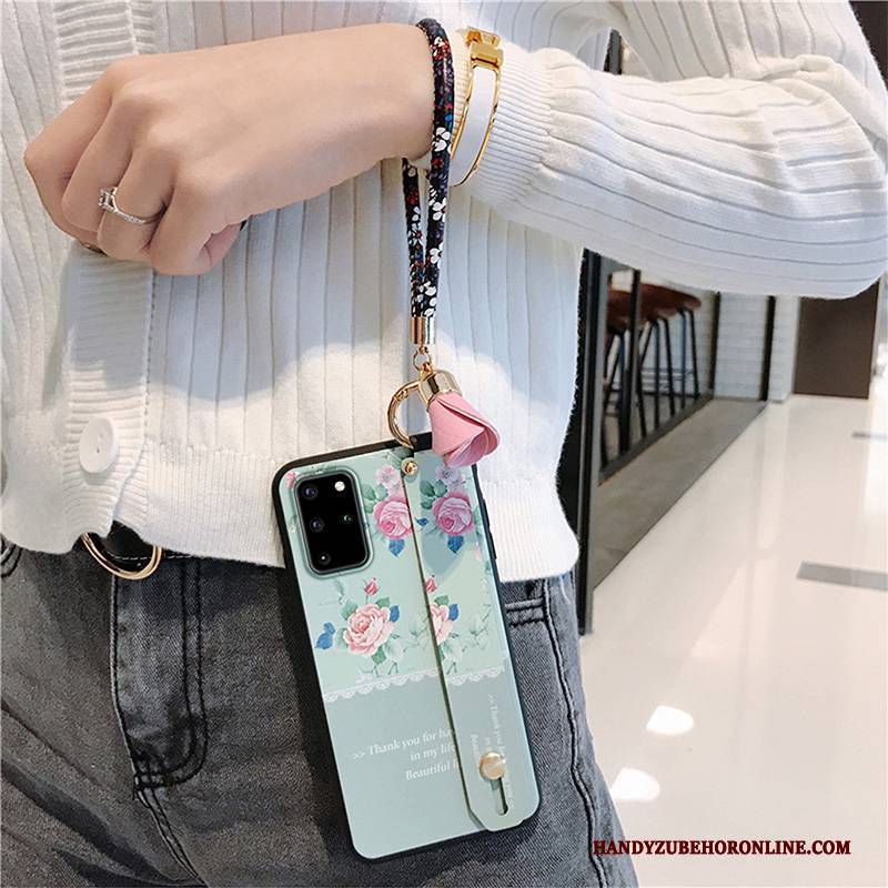 Hülle Samsung Galaxy S20+ Taschen Persönlichkeit Rosa, Case Samsung Galaxy S20+ Silikon Trend Handyhüllen