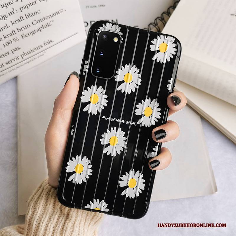 Hülle Samsung Galaxy S20 Taschen Wind Anti-sturz, Case Samsung Galaxy S20 Silikon Netto Rot Handyhüllen