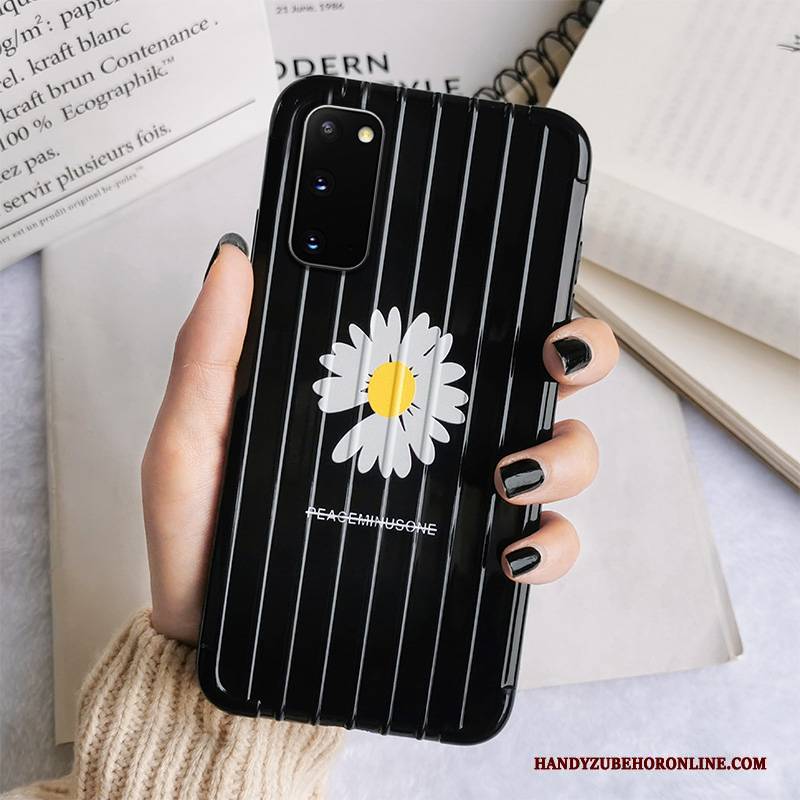 Hülle Samsung Galaxy S20 Taschen Wind Anti-sturz, Case Samsung Galaxy S20 Silikon Netto Rot Handyhüllen