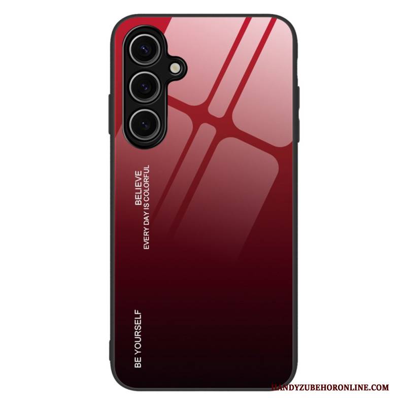 Hülle Samsung Galaxy S25 5g Be Yourself Gehärtetes Glas Glas