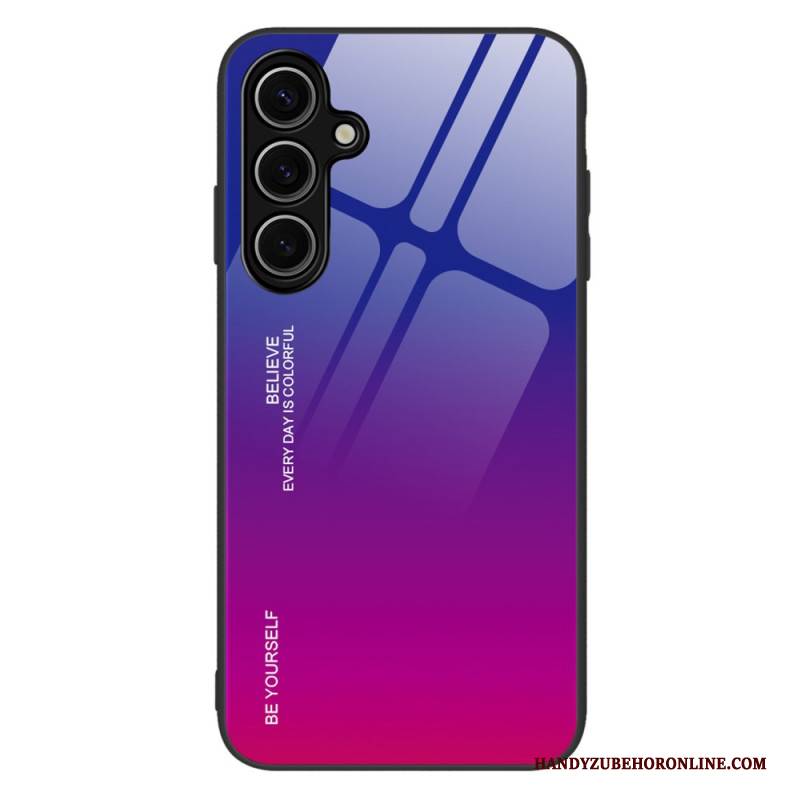 Hülle Samsung Galaxy S25 5g Be Yourself Gehärtetes Glas Glas