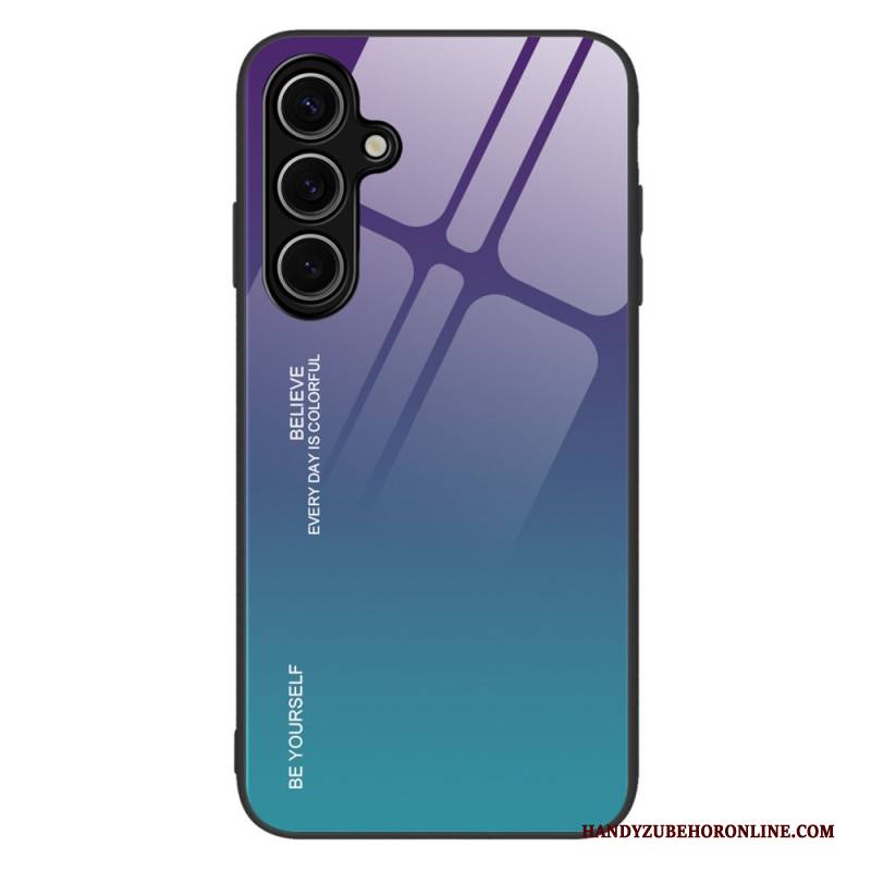 Hülle Samsung Galaxy S25 5g Be Yourself Gehärtetes Glas Glas