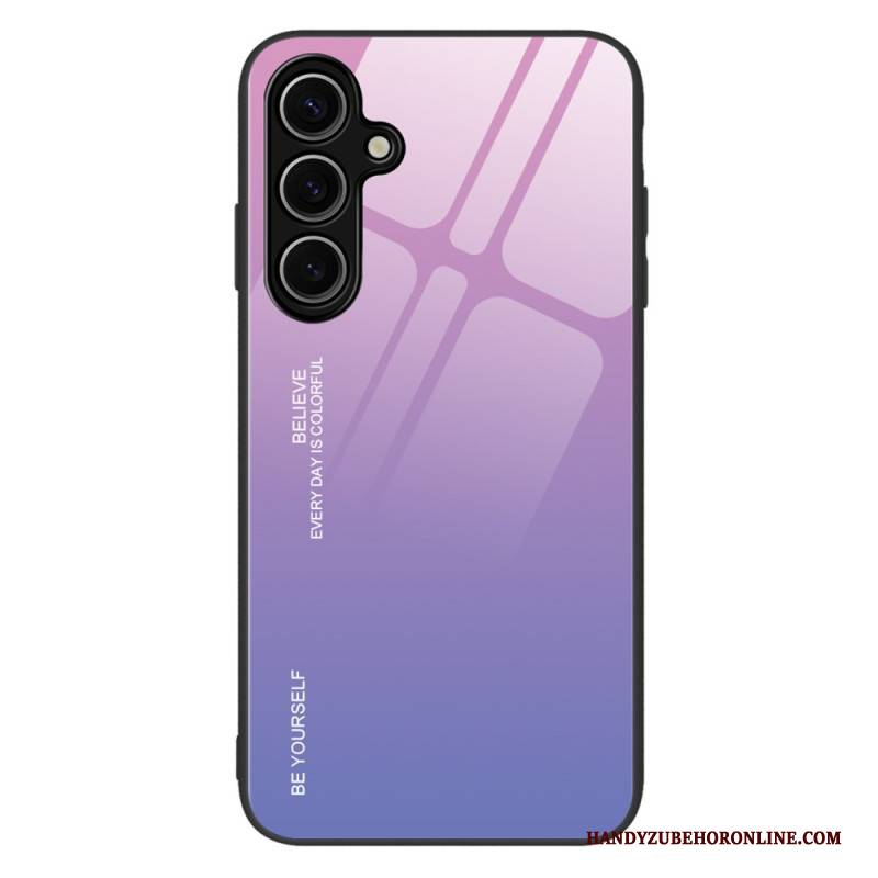 Hülle Samsung Galaxy S25 5g Be Yourself Gehärtetes Glas Glas