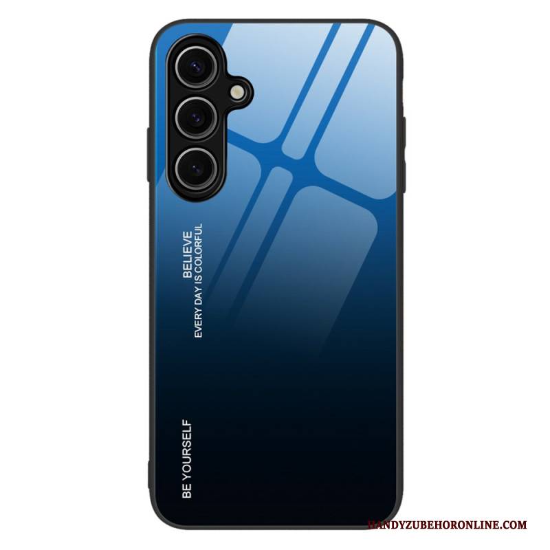 Hülle Samsung Galaxy S25 5g Be Yourself Gehärtetes Glas Glas