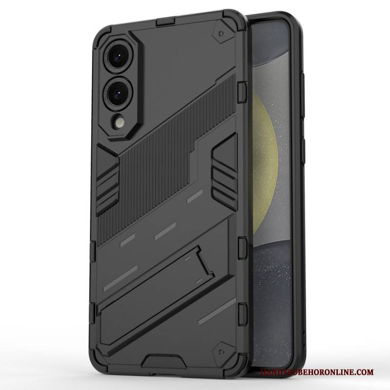 Hülle Samsung Galaxy S25 5g Edge Abnehmbarer Zweifach Verstellbarer Freisprechständer