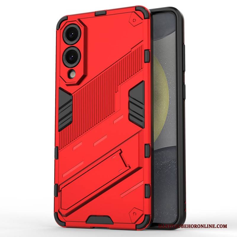 Hülle Samsung Galaxy S25 5g Edge Abnehmbarer Zweifach Verstellbarer Freisprechständer