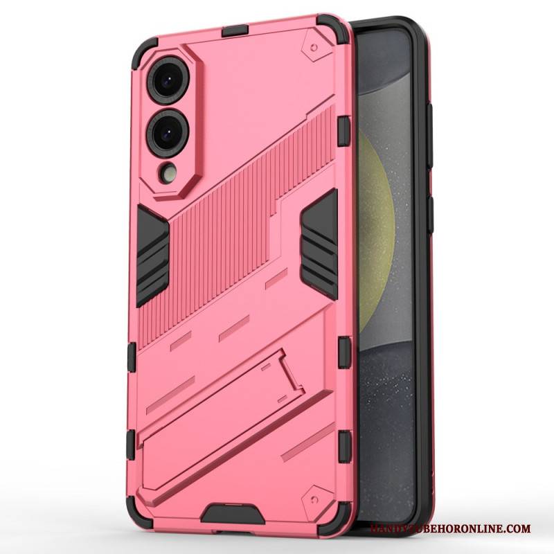 Hülle Samsung Galaxy S25 5g Edge Abnehmbarer Zweifach Verstellbarer Freisprechständer