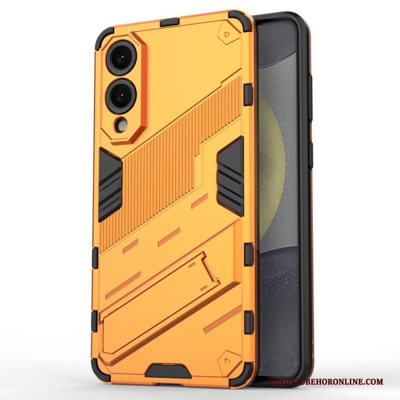 Hülle Samsung Galaxy S25 5g Edge Abnehmbarer Zweifach Verstellbarer Freisprechständer