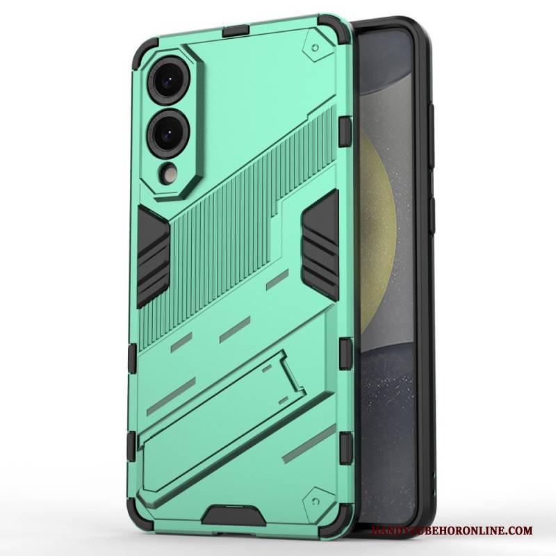 Hülle Samsung Galaxy S25 5g Edge Abnehmbarer Zweifach Verstellbarer Freisprechständer