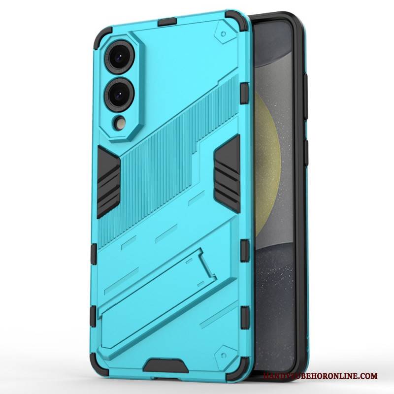 Hülle Samsung Galaxy S25 5g Edge Abnehmbarer Zweifach Verstellbarer Freisprechständer