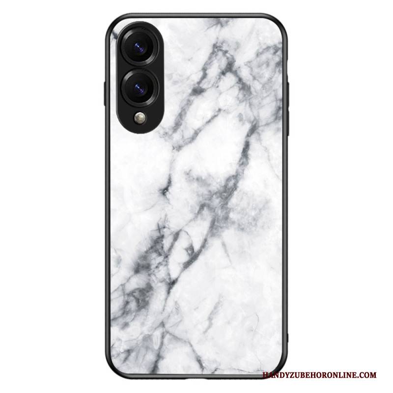 Hülle Samsung Galaxy S25 5g Edge Gehärtetes Marmorglas