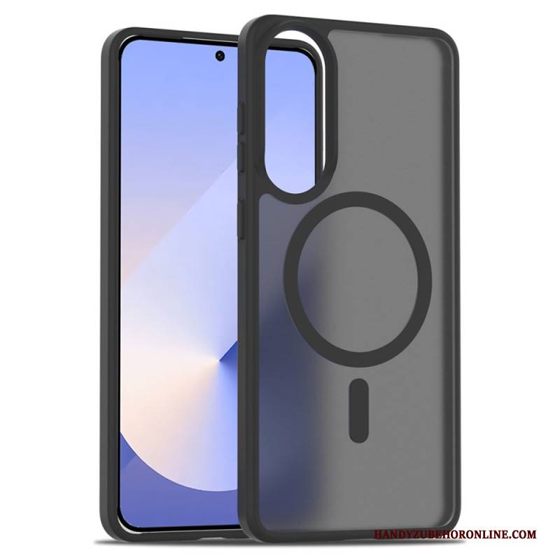 Hülle Samsung Galaxy S25 5g Edge Glattes Magsafe-kompatibles Motiv Textur