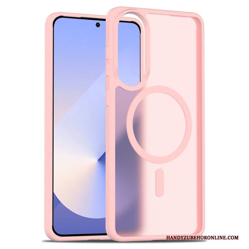 Hülle Samsung Galaxy S25 5g Edge Glattes Magsafe-kompatibles Motiv Textur