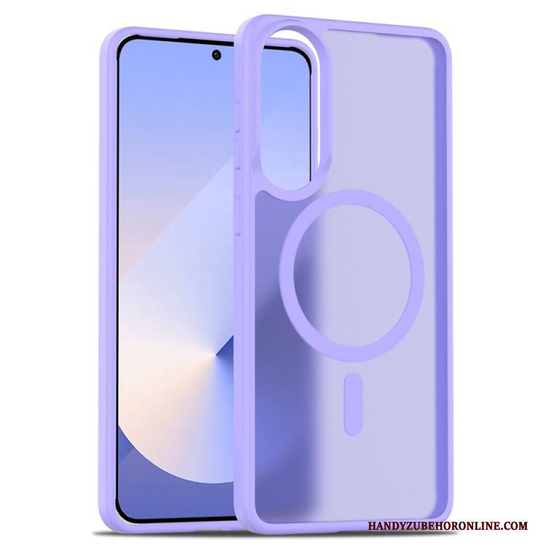 Hülle Samsung Galaxy S25 5g Edge Glattes Magsafe-kompatibles Motiv Textur