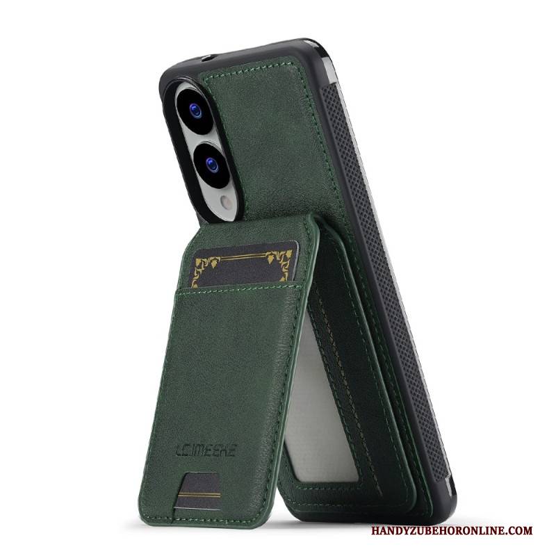 Hülle Samsung Galaxy S25 5g Edge Handyhülle Abnehmbarer Magnetkartenhalter