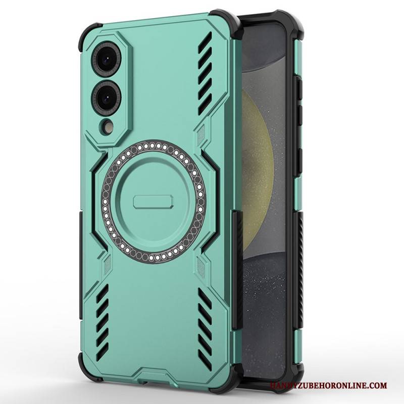 Hülle Samsung Galaxy S25 5g Edge Handyhülle Atmungsaktive Schutzfolie